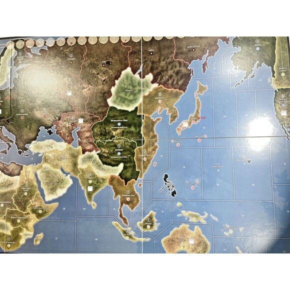 Axis & Allies 1941: The World Is At War WWII Strategy Board Game Avalon Hill - Picture 14 of 16